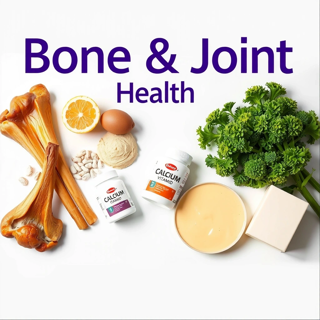 Bone and joint health supplements