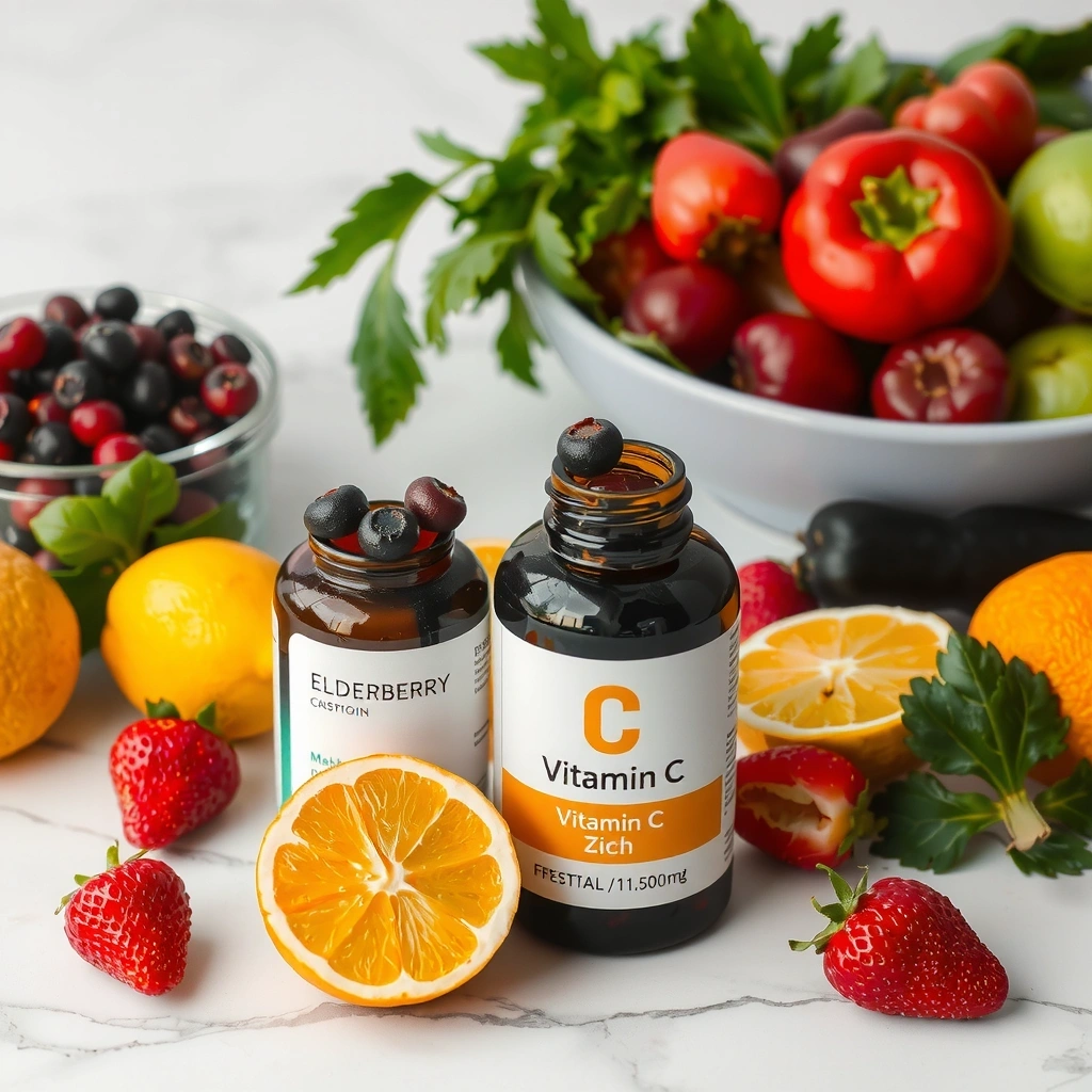 Immune support formula ingredients
