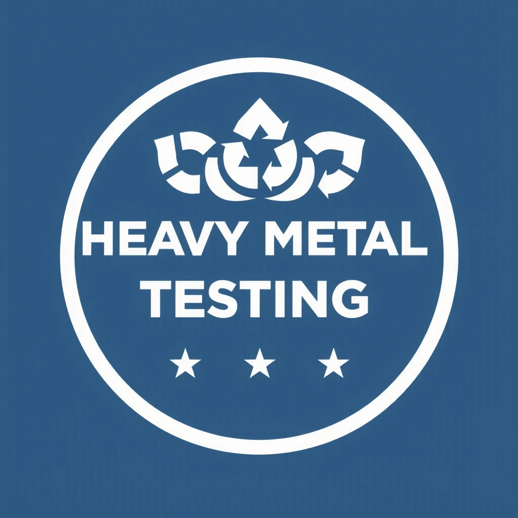 Heavy Metals Testing Certification